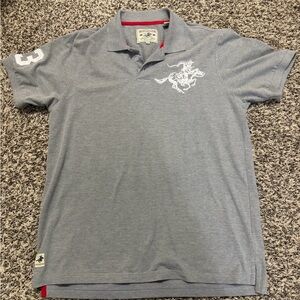 Gray Winchester Polo shirt